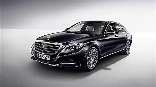 2014 Detroit Motor Show: Mercedes-Benz 2015 S600 makes a big impression 2014 Detroit Motor Show: Mercedes-Benz 2015 S600 makes a big impression